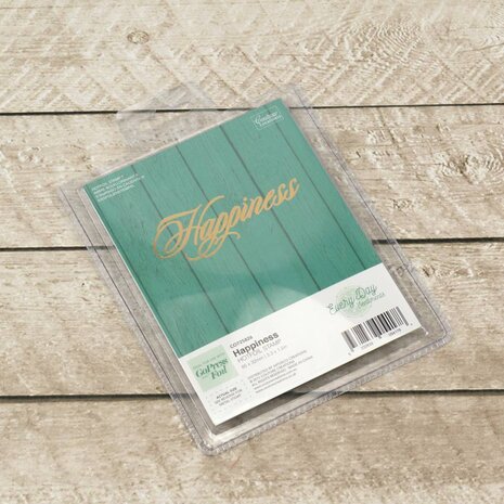 Couture Creations Hot Foil Stamp Happiness (CO725826) Couture Creations Hot Foil Stamp Happiness (CO725826)