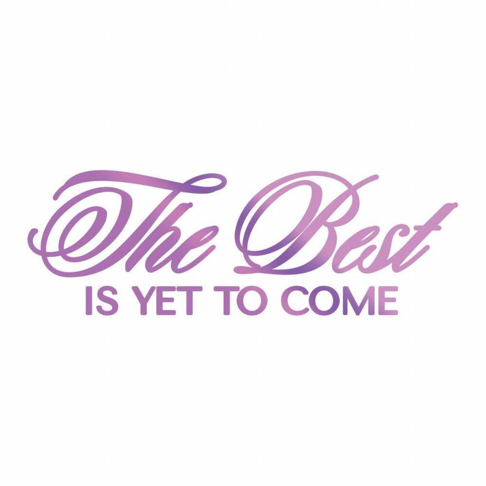 Couture Creations Hot Foil Stamp The Best (CO725832) Couture Creations Hot Foil Stamp The Best (CO725832)