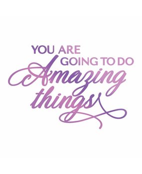 Couture Creations Hot Foil Stamp Amazing Things (CO725837) Couture Creations Hot Foil Stamp Amazing Things (CO725837)