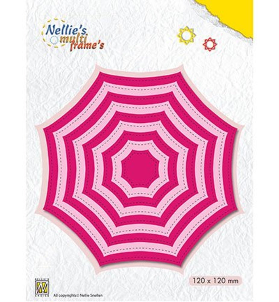 Nellie Snellen Multi Frame Octagon Spiderweb (MFD114) Nellie Snellen Multi Frame Octagon Spiderweb (MFD114)