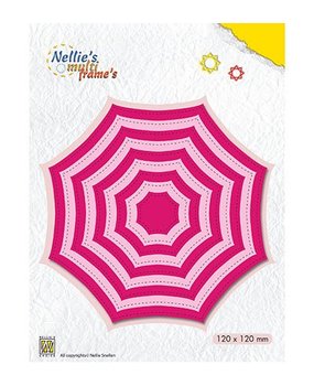 Nellie Snellen Multi Frame Octagon Spiderweb (MFD114) Nellie Snellen Multi Frame Octagon Spiderweb (MFD114)