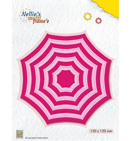 Nellie Snellen Multi Frame Octagon Spiderweb (MFD114) Nellie Snellen Multi Frame Octagon Spiderweb (MFD114)