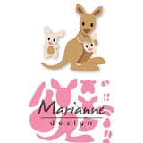Marianne Design Collectable Eline's Kangaroo & Baby (COL1446)
