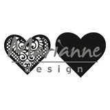 Marianne Design Craftable Lace Heart (CR1428)*