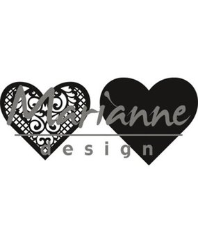 Marianne Design Craftable Lace Heart (CR1428)* Marianne Design Craftable Lace Heart (CR1428)*