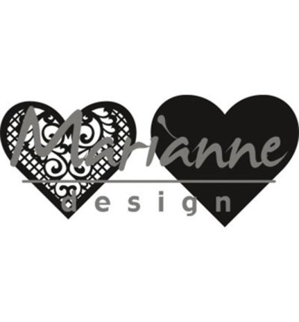 Marianne Design Craftable Lace Heart (CR1428) Marianne Design Craftable Lace Heart (CR1428)