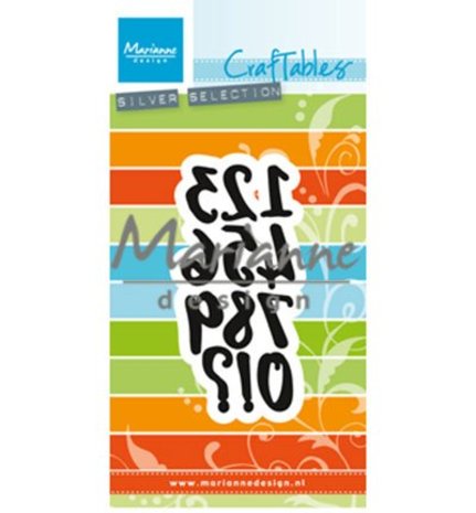 Marianne Design Craftable Brush Numbers (CR1429)