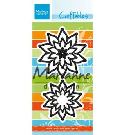 Marianne Design Craftable Succulent Pointed (CR1431) Marianne Design Craftable Succulent Pointed (CR1431)