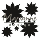 Marianne Design Craftable Succulent Pointed (CR1431)