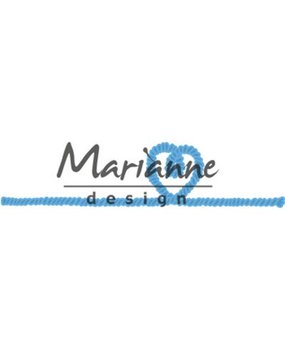 Marianne Design Creatable Rope With Heart (LR0506)
