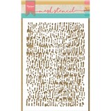 Marianne Design Masking Stencil Tiny's Faded Corduroy (PS8002)