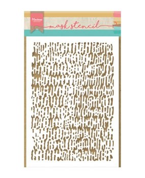Marianne Design Masking Stencil Tiny's Faded Corduroy (PS8002)