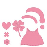 Marianne Design Collectable Bear Accessories (COL1377)