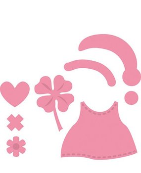 Marianne Design Collectable Bear Accessories (COL1377) Marianne Design Collectable Bear Accessories (COL1377)