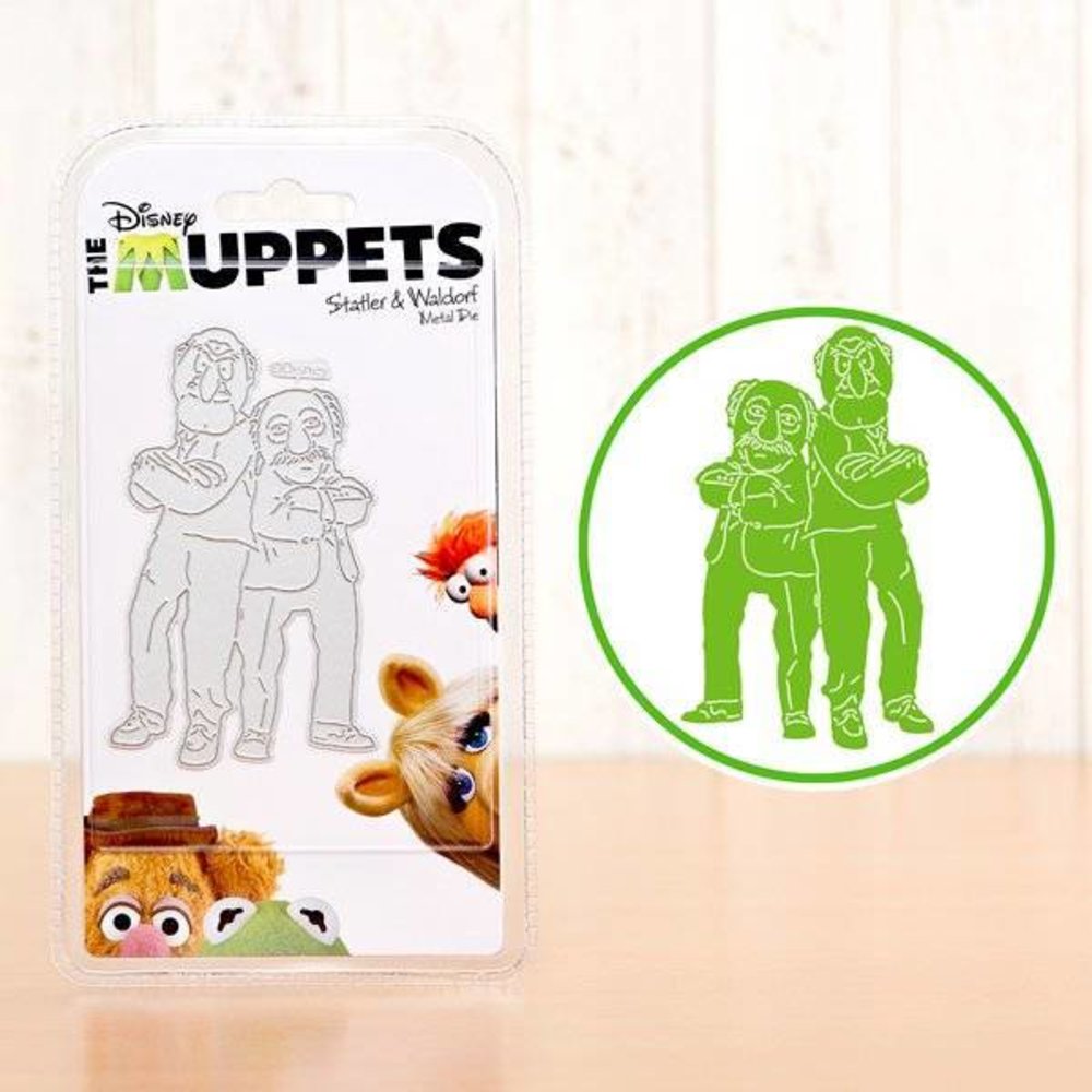 Disney The Muppets Statler And Waldorf (DIS2713) Disney The Muppets Statler And Waldorf (DIS2713)