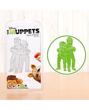 Disney The Muppets Statler And Waldorf (DIS2713) Disney The Muppets Statler And Waldorf (DIS2713)