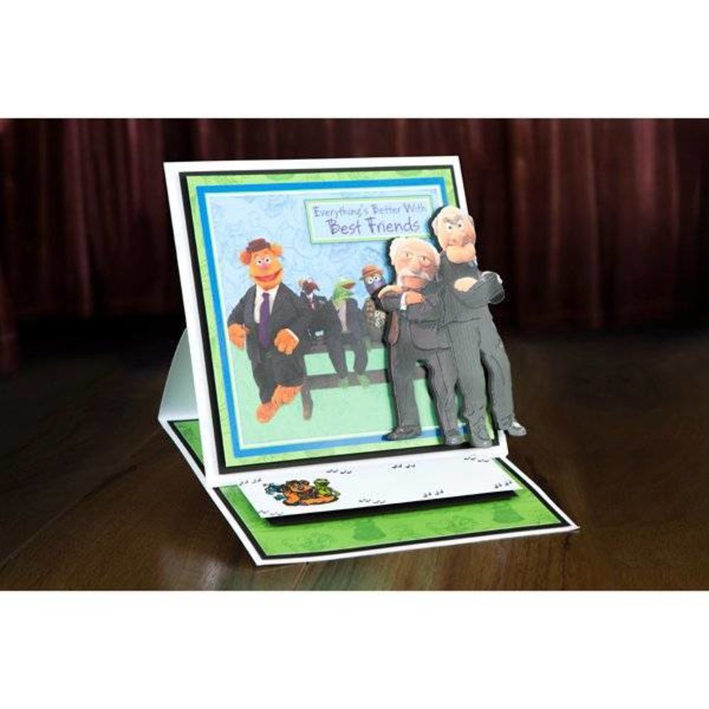 Disney The Muppets Statler And Waldorf (DIS2713) Disney The Muppets Statler And Waldorf (DIS2713)
