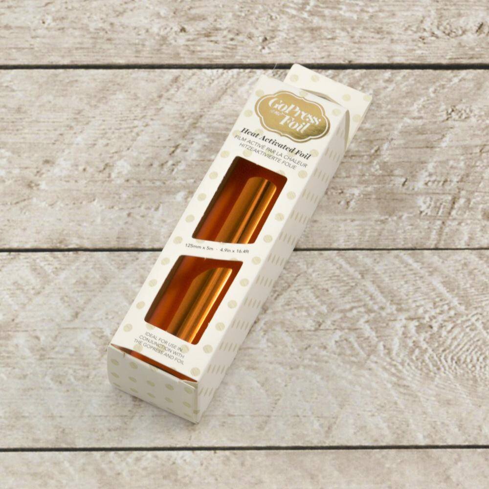 Couture Creations Heat Activated Foil Copper Mirror Finish (CO725697)