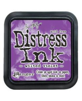 Ranger Distress Ink Pad Wilted Violet (TIM43263) Ranger Distress Ink Pad Wilted Violet (TIM43263)