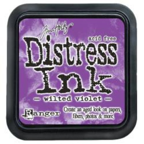 Ranger Distress Ink Pad Wilted Violet (TIM43263) Ranger Distress Ink Pad Wilted Violet (TIM43263)