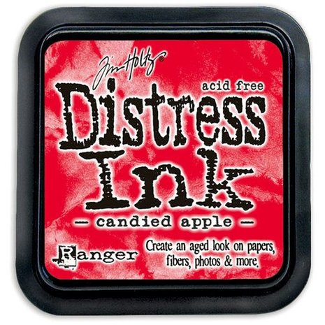 Ranger Distress Ink Pad Candied Apple (TIM43287) Ranger Distress Ink Pad Candied Apple (TIM43287)