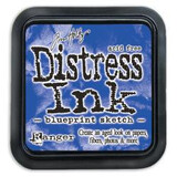 Ranger Distress Ink Pad Blueprint Sketch (TIM43195)