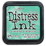 Ranger Distress Ink Pad Cracked Pistachio (TIM43218)