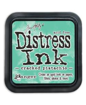 Ranger Distress Ink Pad Cracked Pistachio (TIM43218) Ranger Distress Ink Pad Cracked Pistachio (TIM43218)