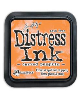 Ranger Distress Ink Pad Carved Pumpkin (TIM43201) Ranger Distress Ink Pad Carved Pumpkin (TIM43201)