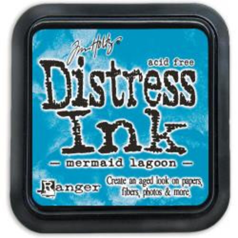 Ranger Distress Ink Pad Mermaid Lagoon (TIM43256) Ranger Distress Ink Pad Mermaid Lagoon (TIM43256)