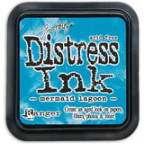 Ranger Distress Ink Pad Mermaid Lagoon (TIM43256)