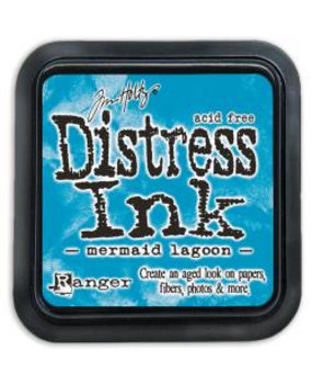 Ranger Distress Ink Pad Mermaid Lagoon (TIM43256) Ranger Distress Ink Pad Mermaid Lagoon (TIM43256)
