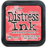 Ranger Distress Ink Pad Abandoned Coral (TIM43188)