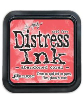 Ranger Distress Ink Pad Abandoned Coral (TIM43188)