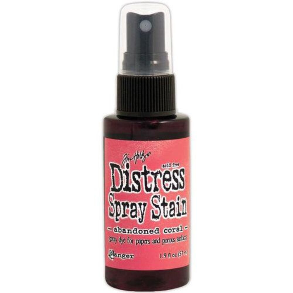 Ranger Distress Spray Stain Abandoned Coral (TSS44079) Ranger Distress Spray Stain Abandoned Coral (TSS44079)