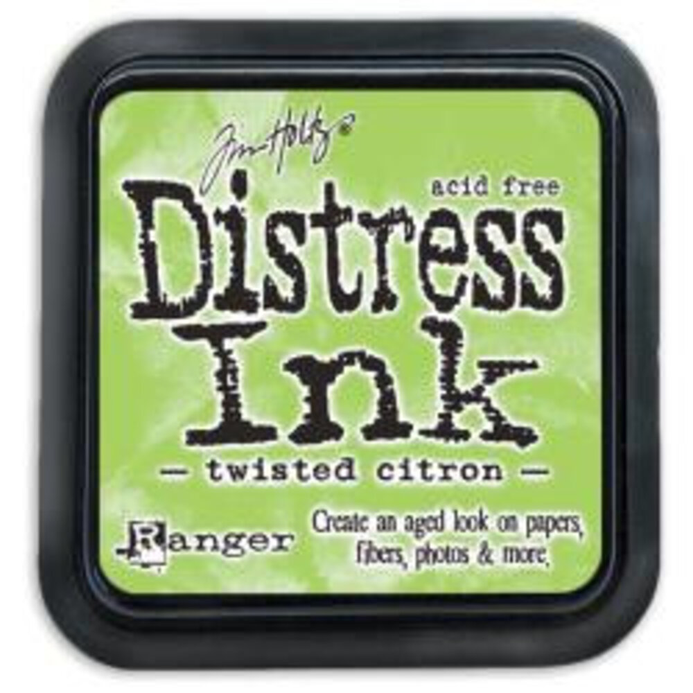 Ranger Distress Ink Pad Twisted Citron (TIM43294) Ranger Distress Ink Pad Twisted Citron (TIM43294)