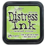 Ranger Distress Ink Pad Twisted Citron (TIM43294)