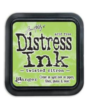 Ranger Distress Ink Pad Twisted Citron (TIM43294) Ranger Distress Ink Pad Twisted Citron (TIM43294)