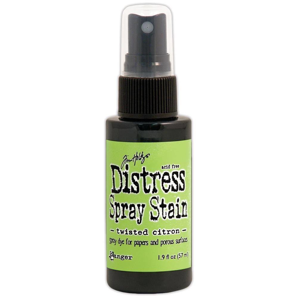 Ranger Distress Spray Stain Twisted Citron (TSS44185) Ranger Distress Spray Stain Twisted Citron (TSS44185)