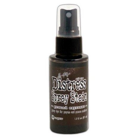 Ranger Distress Spray Stain Ground Espresso (TSS44161) Ranger Distress Spray Stain Ground Espresso (TSS44161)