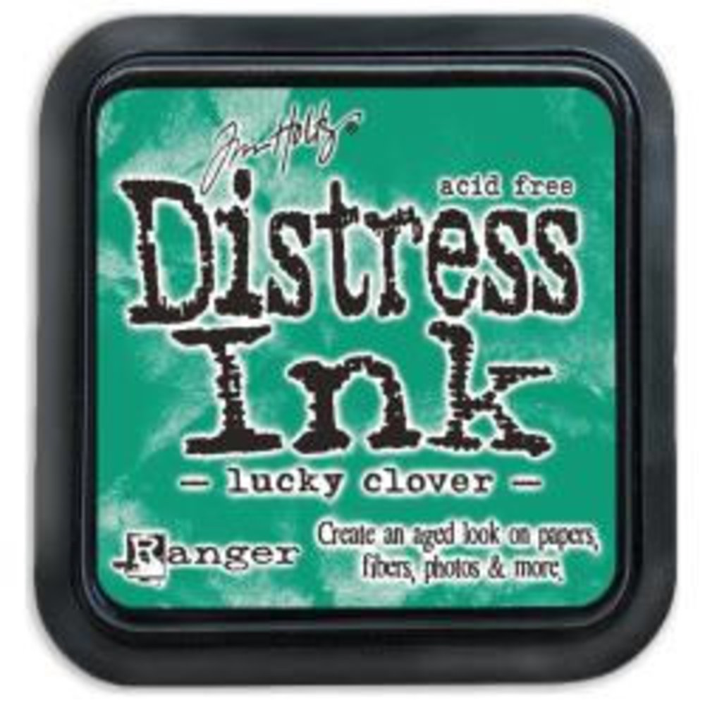 Ranger Distress Ink Pad Lucky Clover (TIM43249) Ranger Distress Ink Pad Lucky Clover (TIM43249)