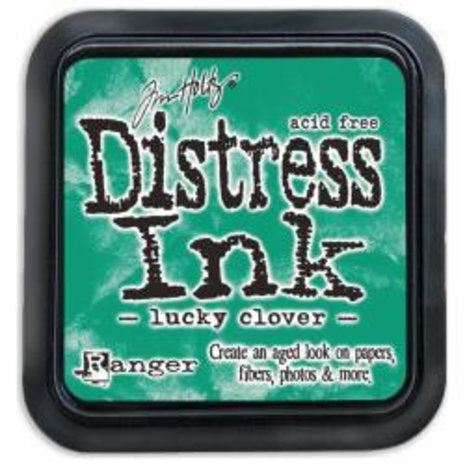 Ranger Distress Ink Pad Lucky Clover (TIM43249) Ranger Distress Ink Pad Lucky Clover (TIM43249)