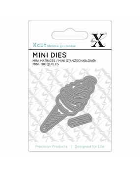 Xcut Mini Die Ice Cream Cone (XCU 503665)