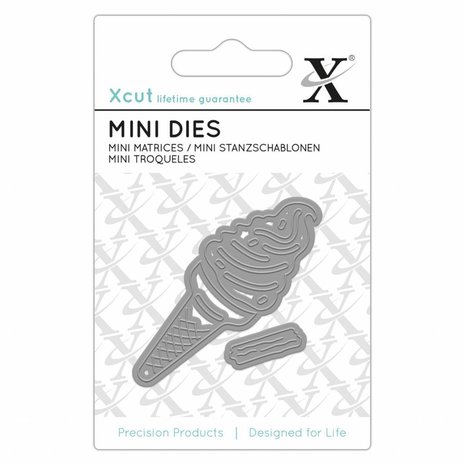 Xcut Mini Die Ice Cream Cone (XCU 503665)
