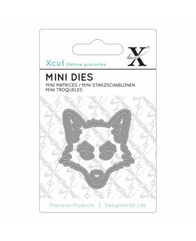 Xcut Mini Die Fox Head (XCU 503666) Xcut Mini Die Fox Head (XCU 503666)