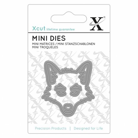 Xcut Mini Die Fox Head (XCU 503666) Xcut Mini Die Fox Head (XCU 503666)