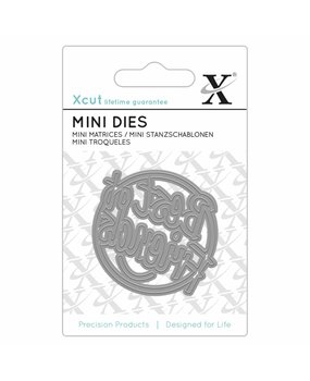Xcut Mini Die Best Of Friends (XCU 503668) Xcut Mini Die Best Of Friends (XCU 503668)