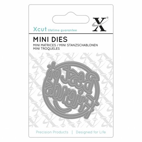 Xcut Mini Die Best Of Friends (XCU 503668) Xcut Mini Die Best Of Friends (XCU 503668)