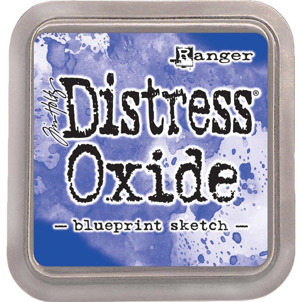 Ranger Distress Oxide Ink Pad Blueprint Sketch (TDO55822) Ranger Distress Oxide Ink Pad Blueprint Sketch (TDO55822)