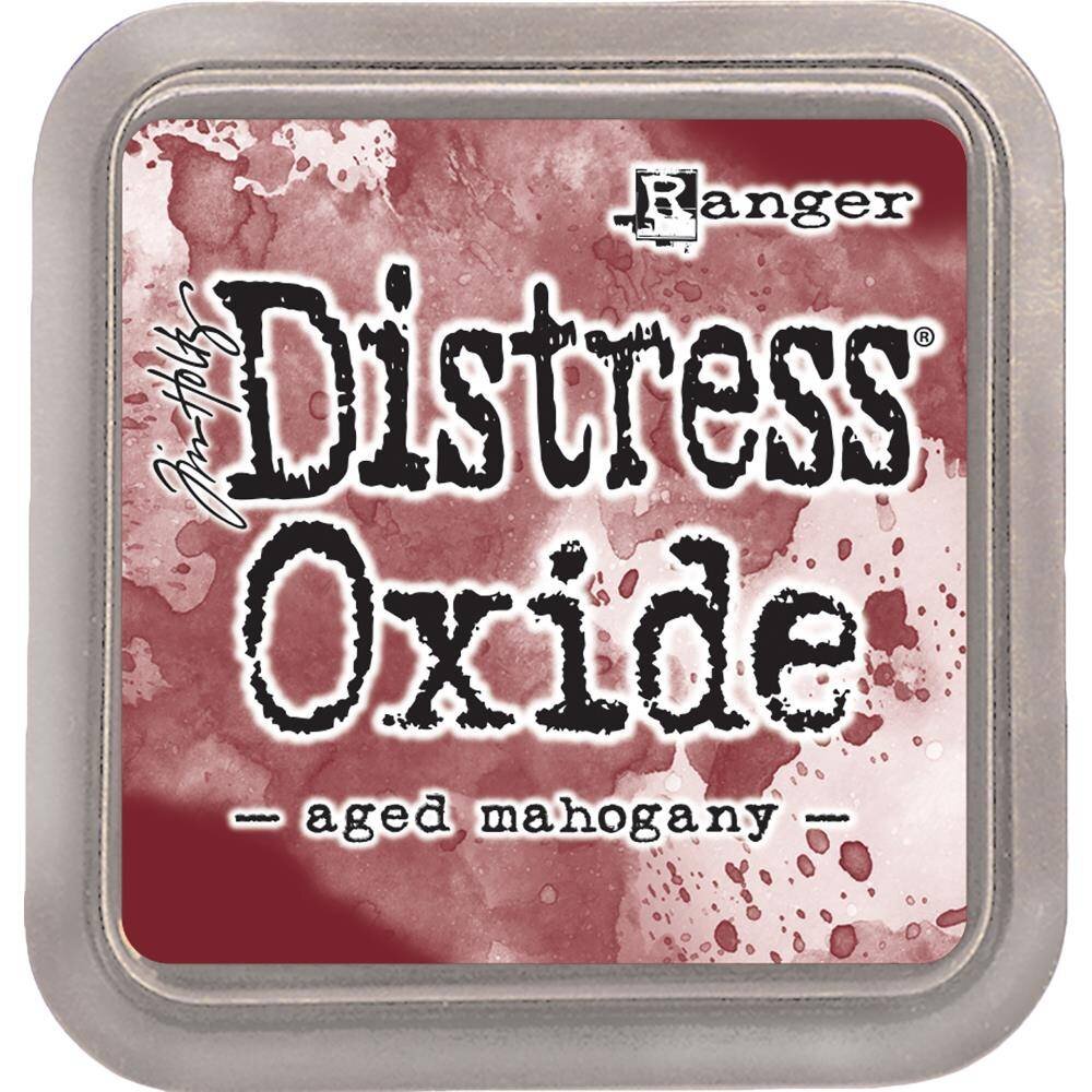 Ranger Distress Oxide Ink Pad Aged Mahogany (TDO55785) Ranger Distress Oxide Ink Pad Aged Mahogany (TDO55785)